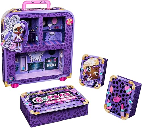 Miniatura 3 de B Pack, Make-up Madness Shay Shadows Deluxe - Muñeca de cambio de color, accesorios y juego con 20 sorpresas, juguetes para niños para niñas de 5