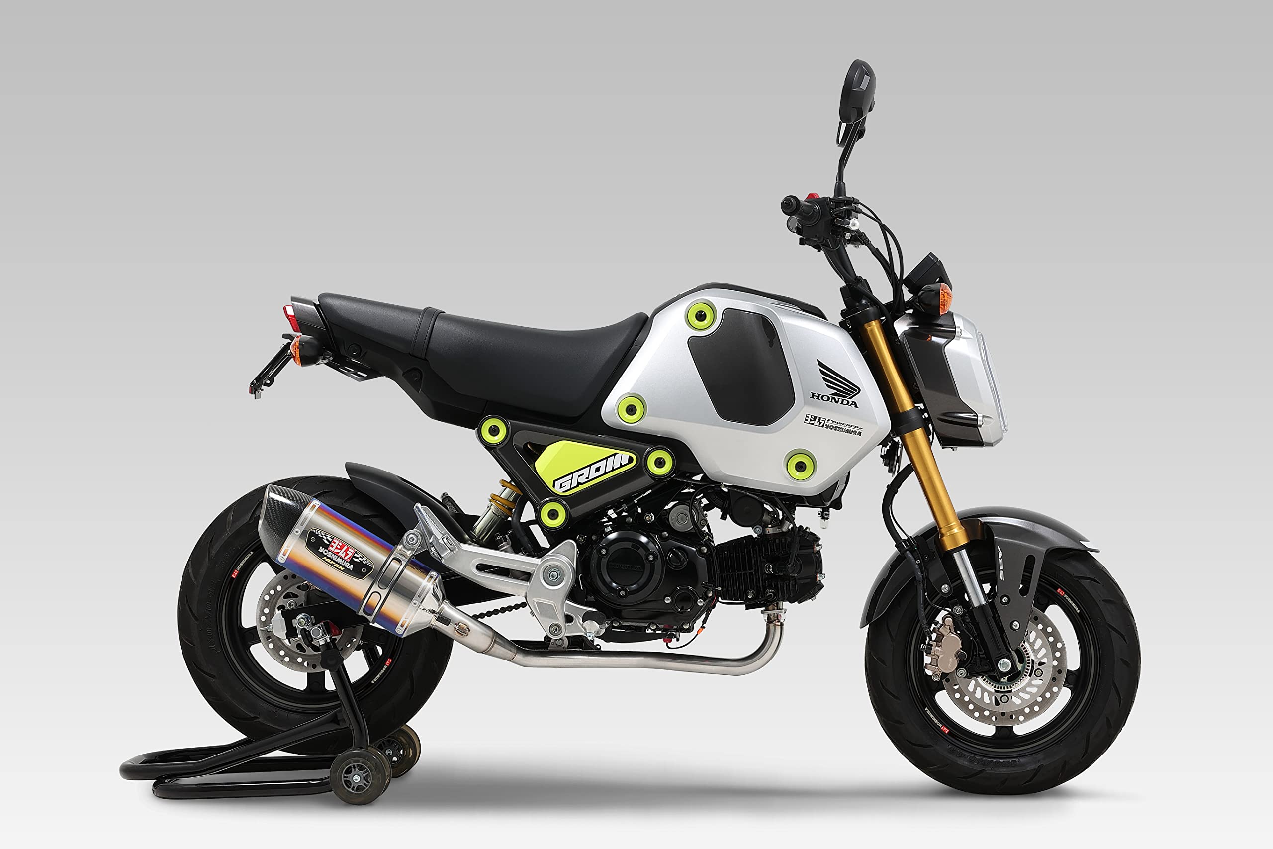 Amazon | ヨシムラ フェンダーレスキット GROM(21-24) YOSHIMURA