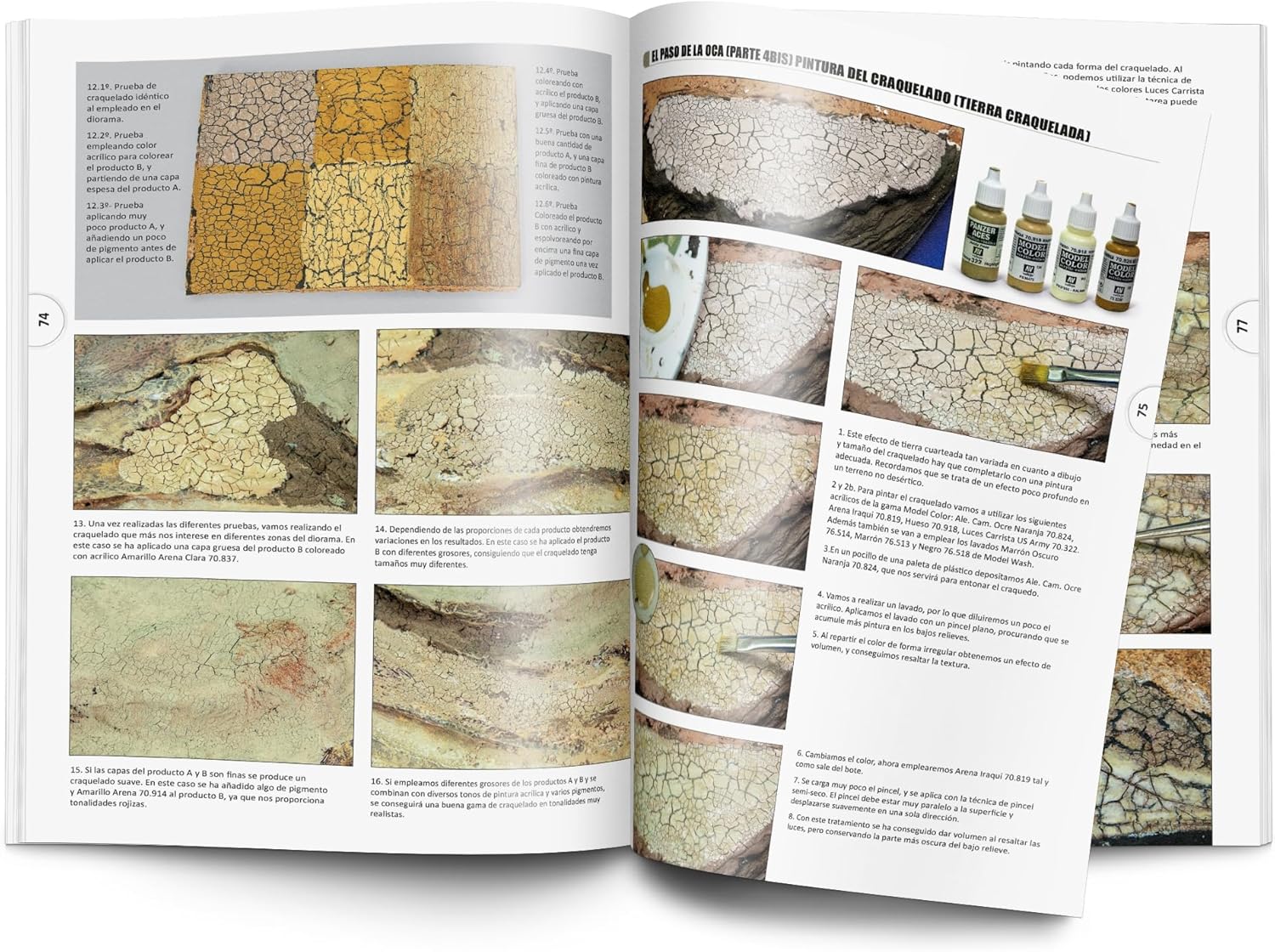 Vallejo 75049 Book: Diorama Project 1.3 Scenary & Diorama (122 Pages) (EN)