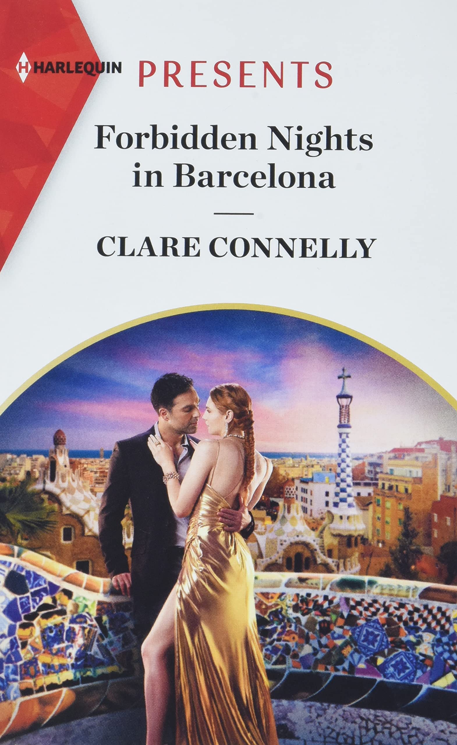 Forbidden Nights in Barcelona: An Uplifting International Romance (The Cinderella Sisters, 2)