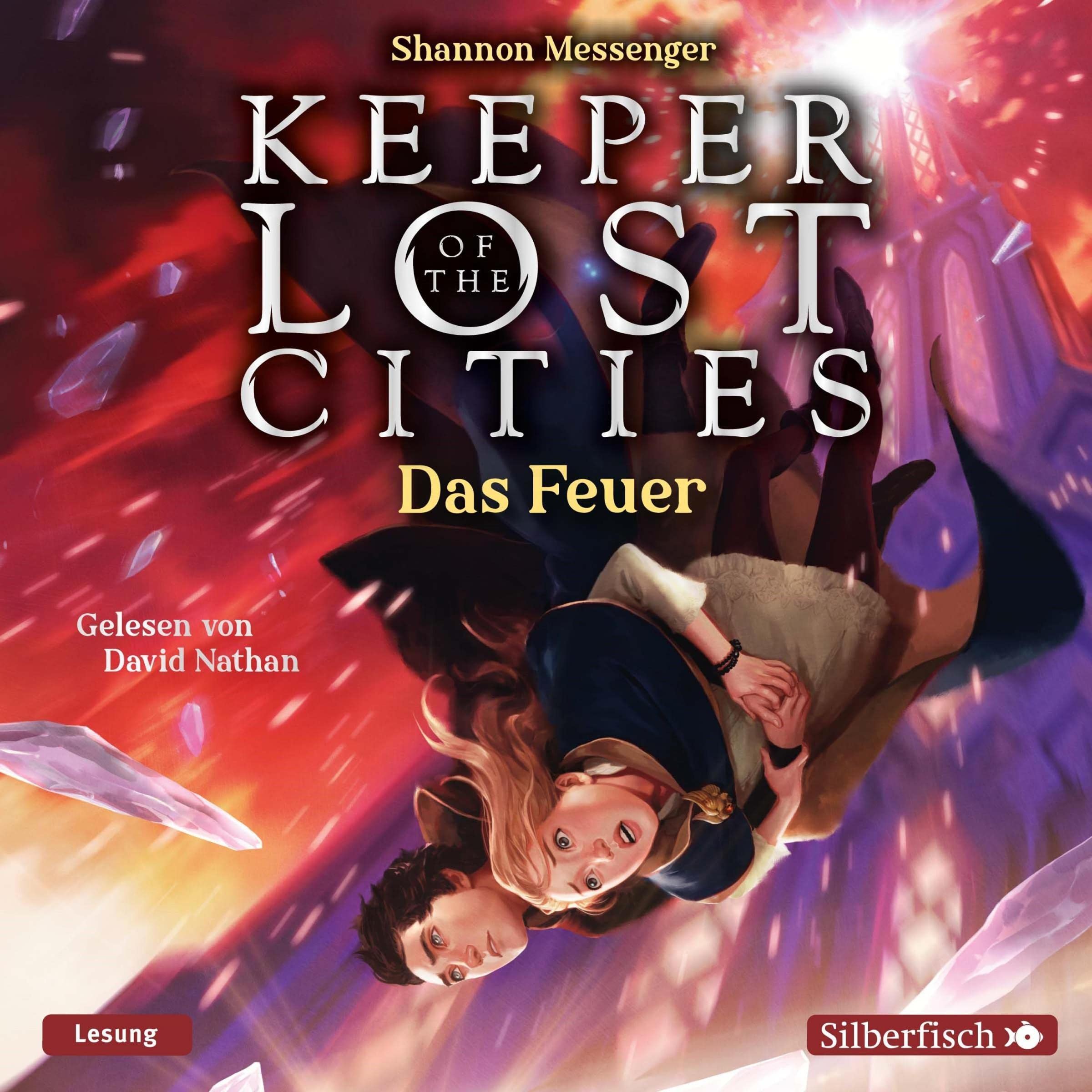 Cover art for Keeper of the Lost Cities – Das Feuer