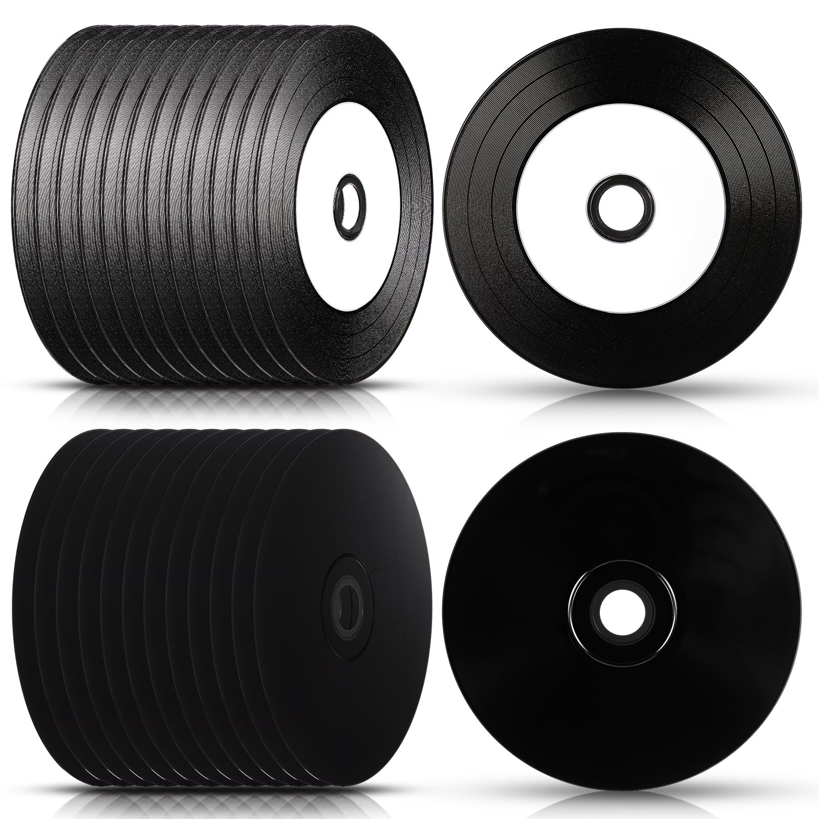 Amazon.com: Singhoow 25 Pcs CD-R Blank Discs 700mb 80 Min