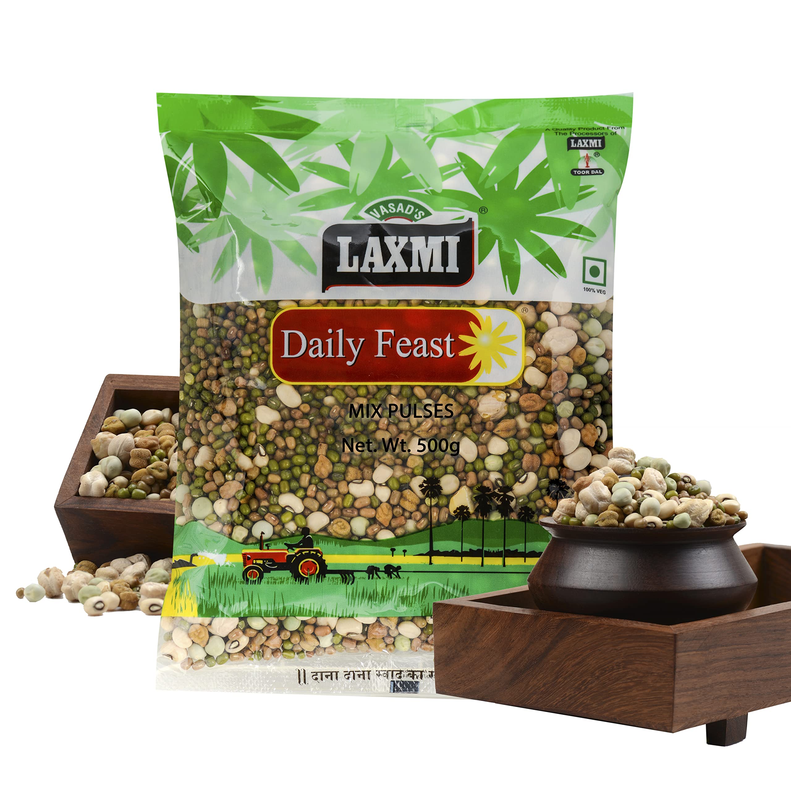 See full amazon price history chart for Laxmi Daily Feast Mix Whole Pulses 500 gm | Mix Whole Kathol | Mix Sprouts Laxmi Daily Feast Mix Whole Pulses 500 gm | Mix Whole Kathol | Mix Sprouts (B0B5XDJDY9) Amazon Price History, Amazon Price Tracker