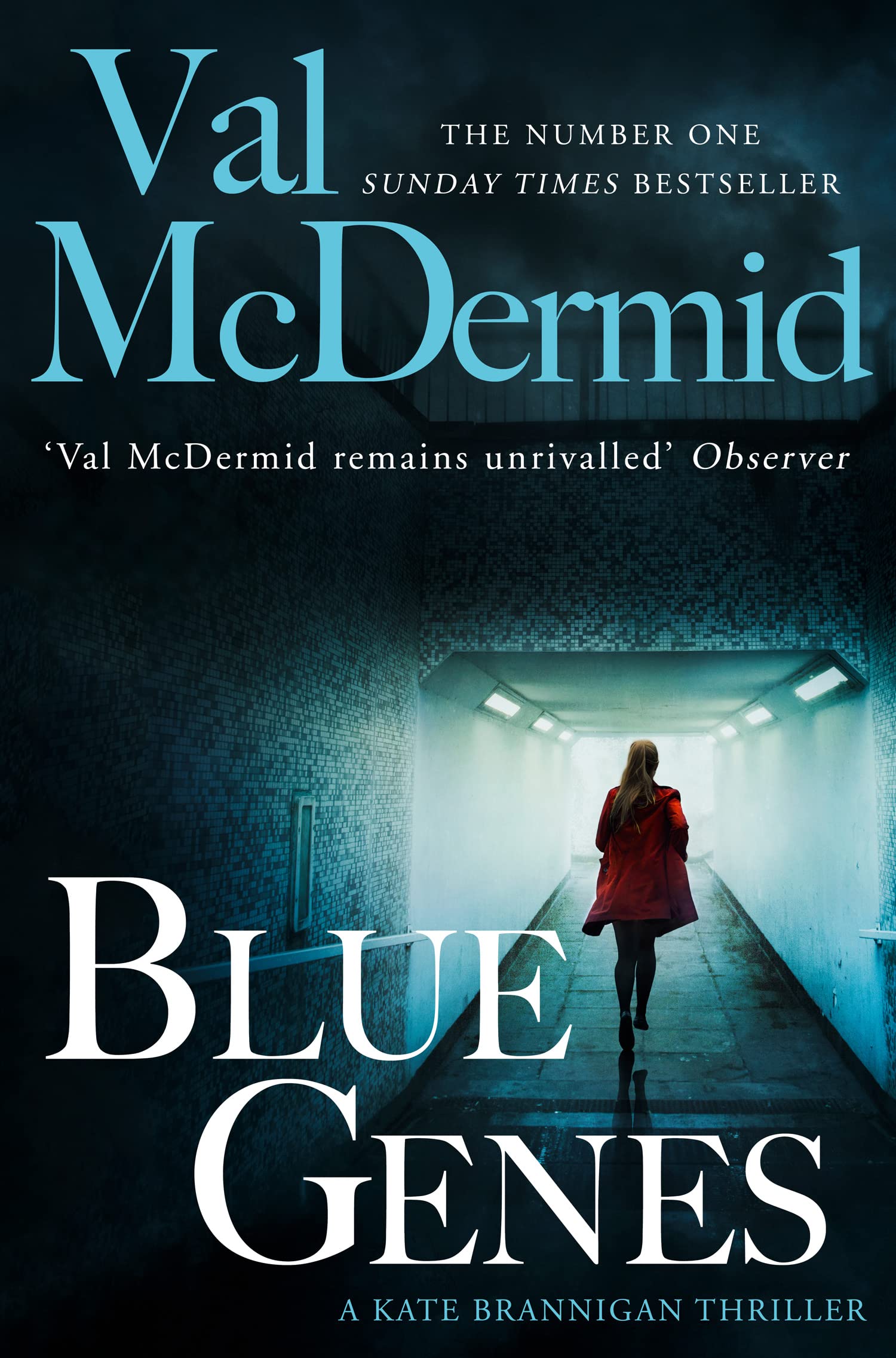 Blue Genes: Fifth crime novel in the gripping Kate Brannigan detective series from No.1 Sunday Times bestseller: Book 5