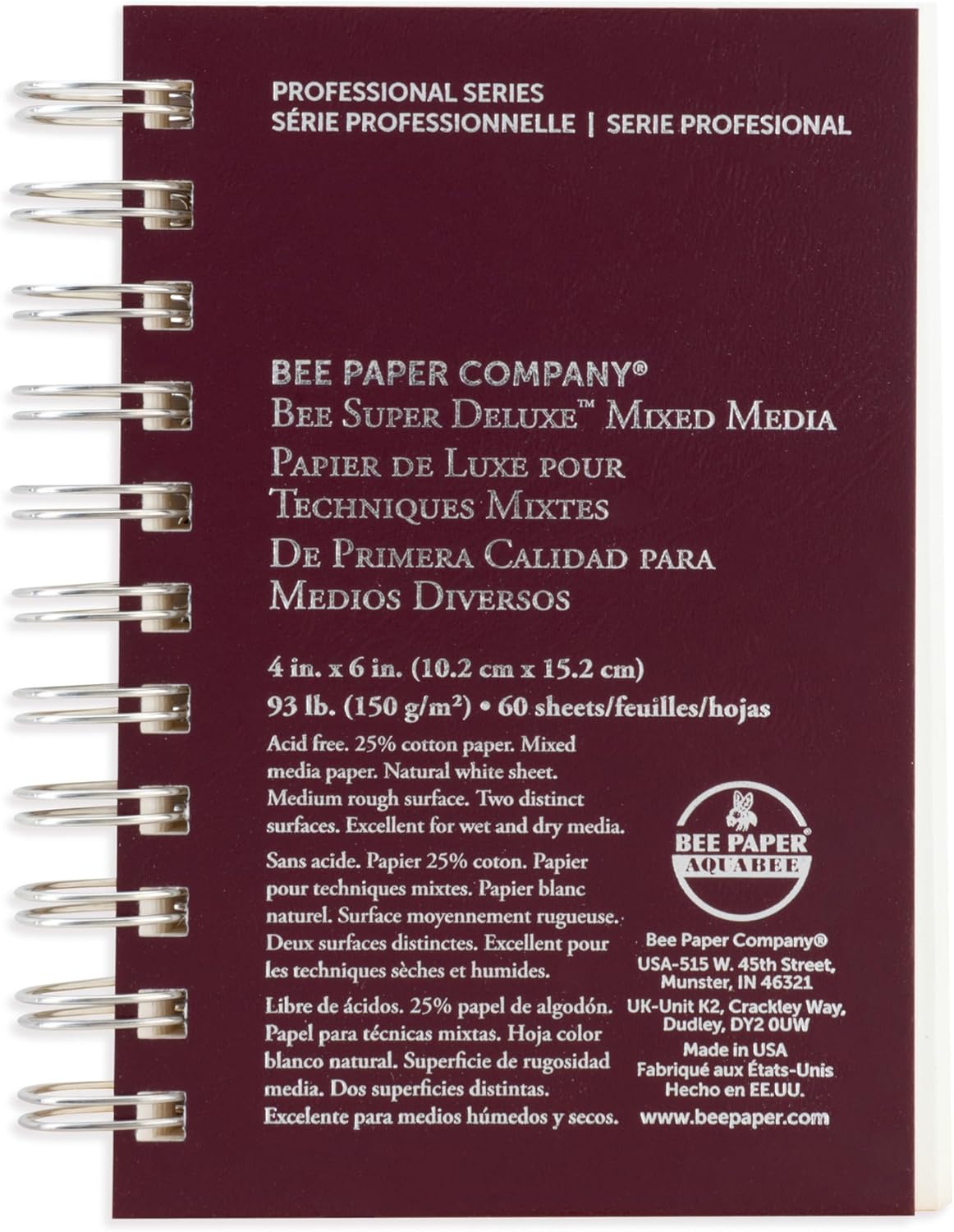 Bee Paper Company Super Deluxe Sketch Book, 18 by 24-Inch, 100 Per Sheet