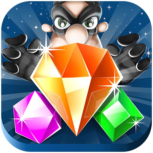 Jewel Blast - Jogos de Combinar 3 Diamantes