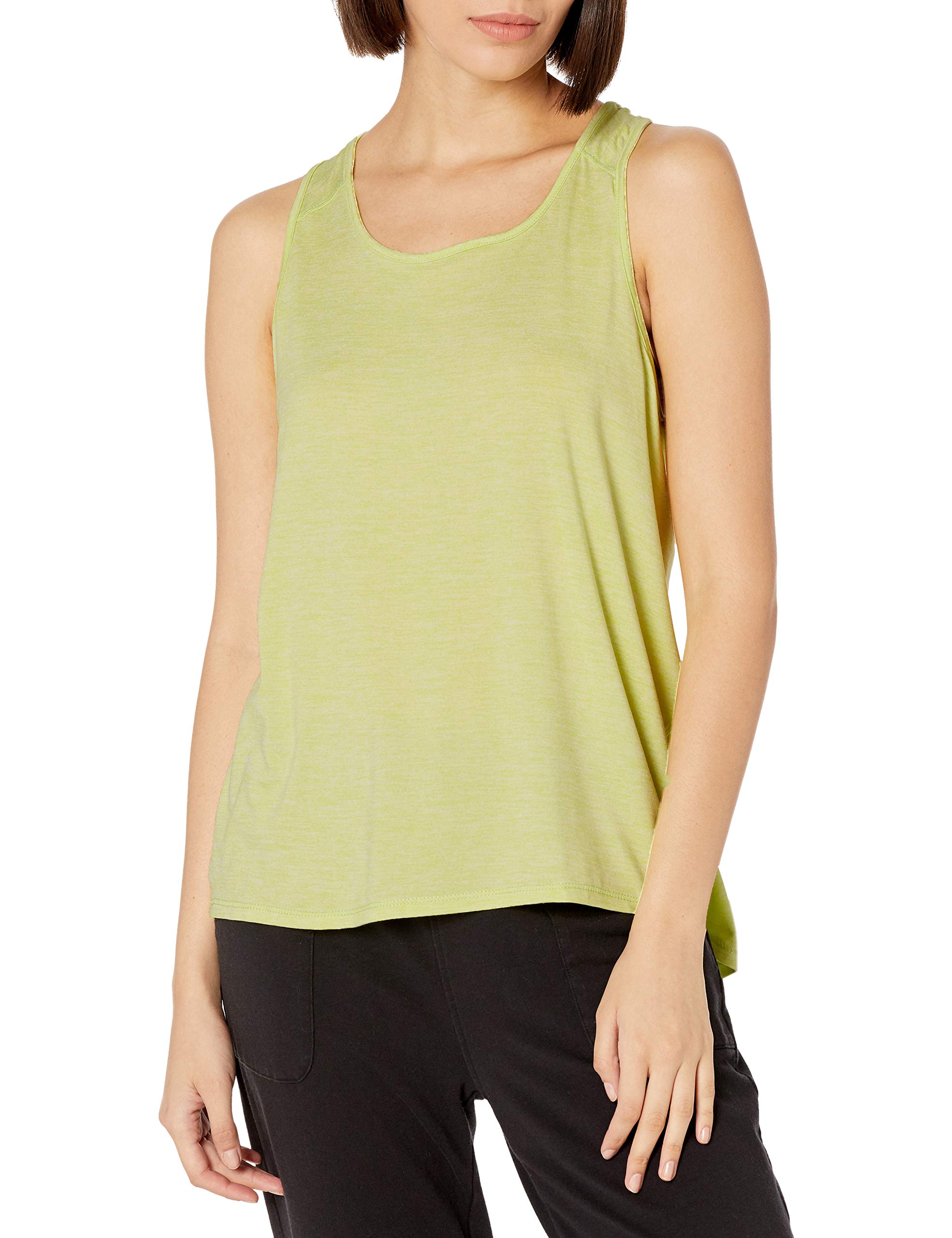 DanskinWomen's Sustainable Tech Racer Back Tank Cami Shirt