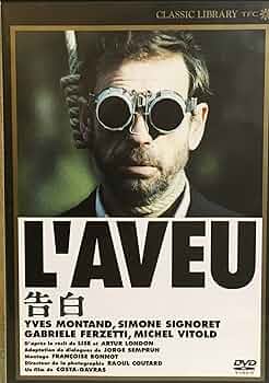 告白（L'AVEU）ＤＶＤ　コスタ・ガブラス　イブ・モンタン 81yArarZ8ML._UF350,350_QL50_.jpg