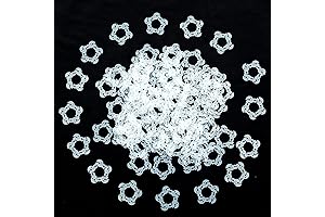 200-Pack Balloon Arch Clamps: Essential Accessories for Stunning Balloon Creations