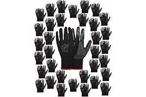 Thenshop 96-Pair Value Pack Premium Work Gloves