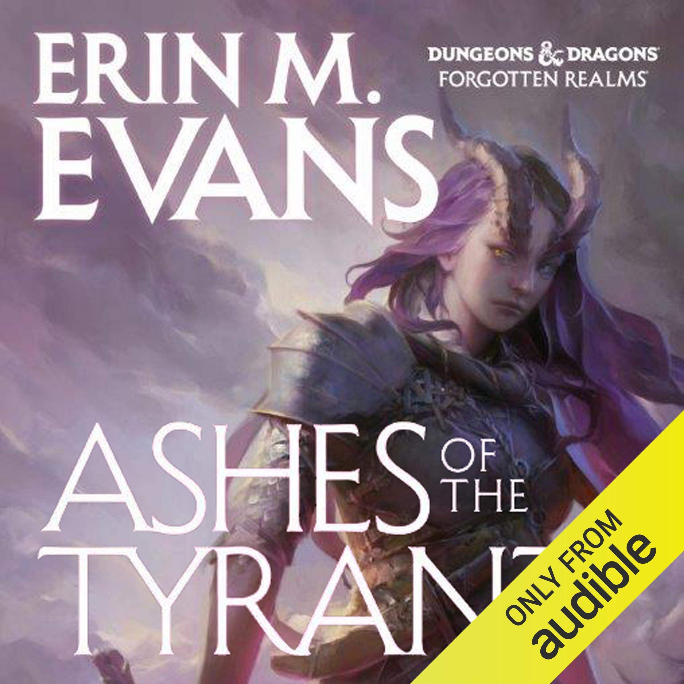 Cover art for Ashes of the Tyrant