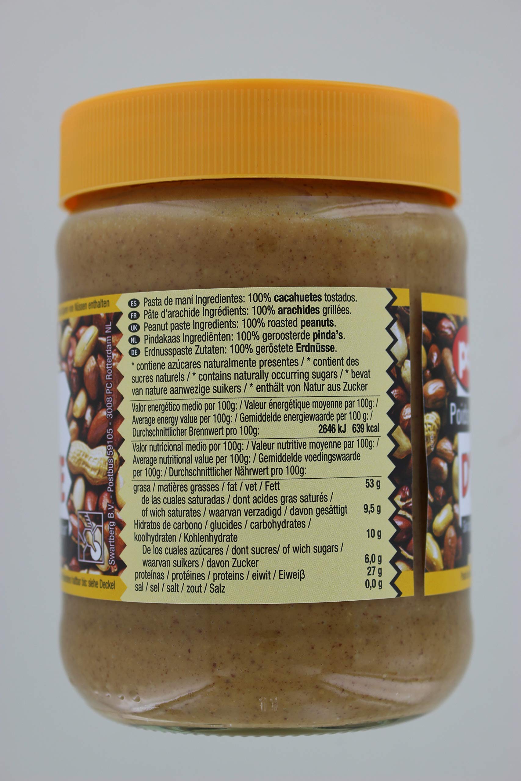 エースコックSin azúcar Maní Manteca 12 Embalar de 500 g