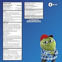 Vista 3 de Mucinex Líquido de alivio del resfriado multisíntoma para niños, alivia la congestión nasal, la congestión del pecho, la tos y el moco, expectorante