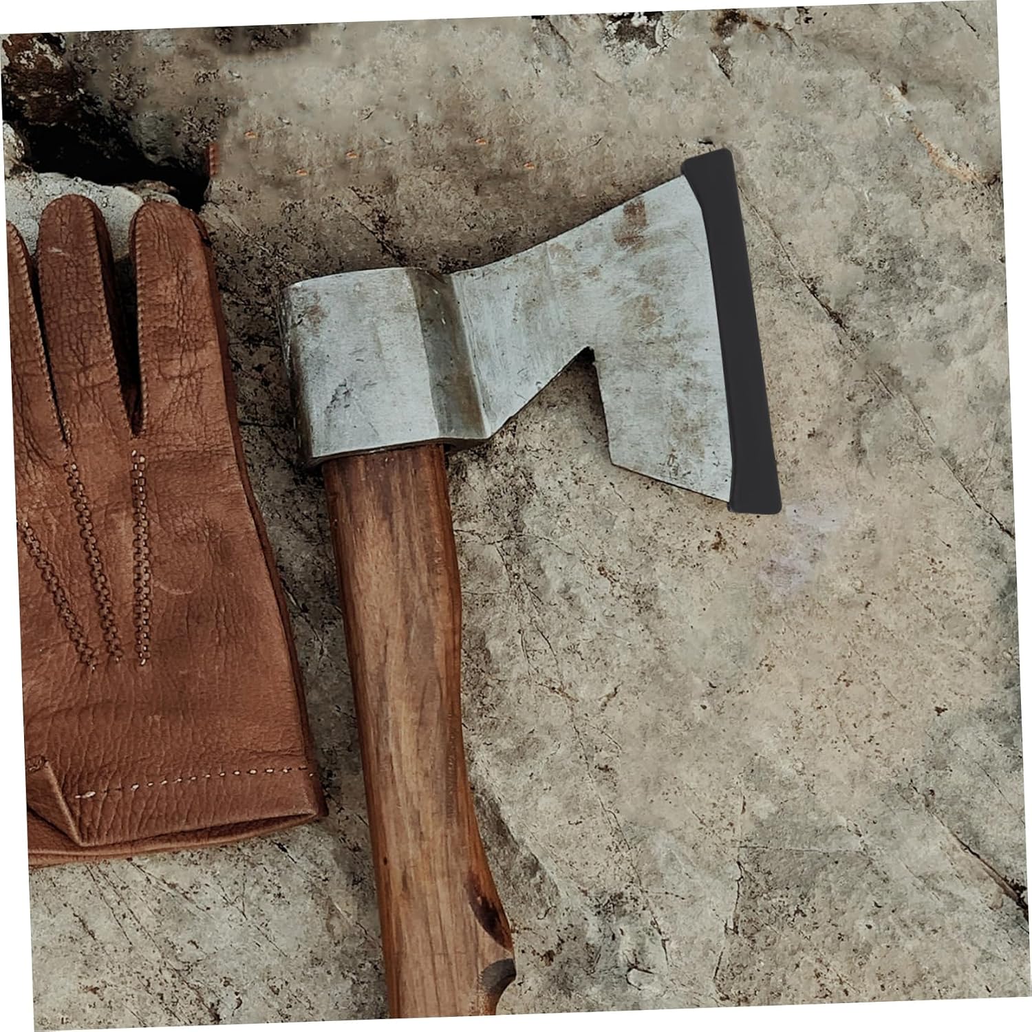 10pcs Axe Blade Protective Cover Stretchable Moisture-Resistant Sheath for Camping and Wood Chopping Compatible Axe Safeguards Sharpness for Outdoor Use