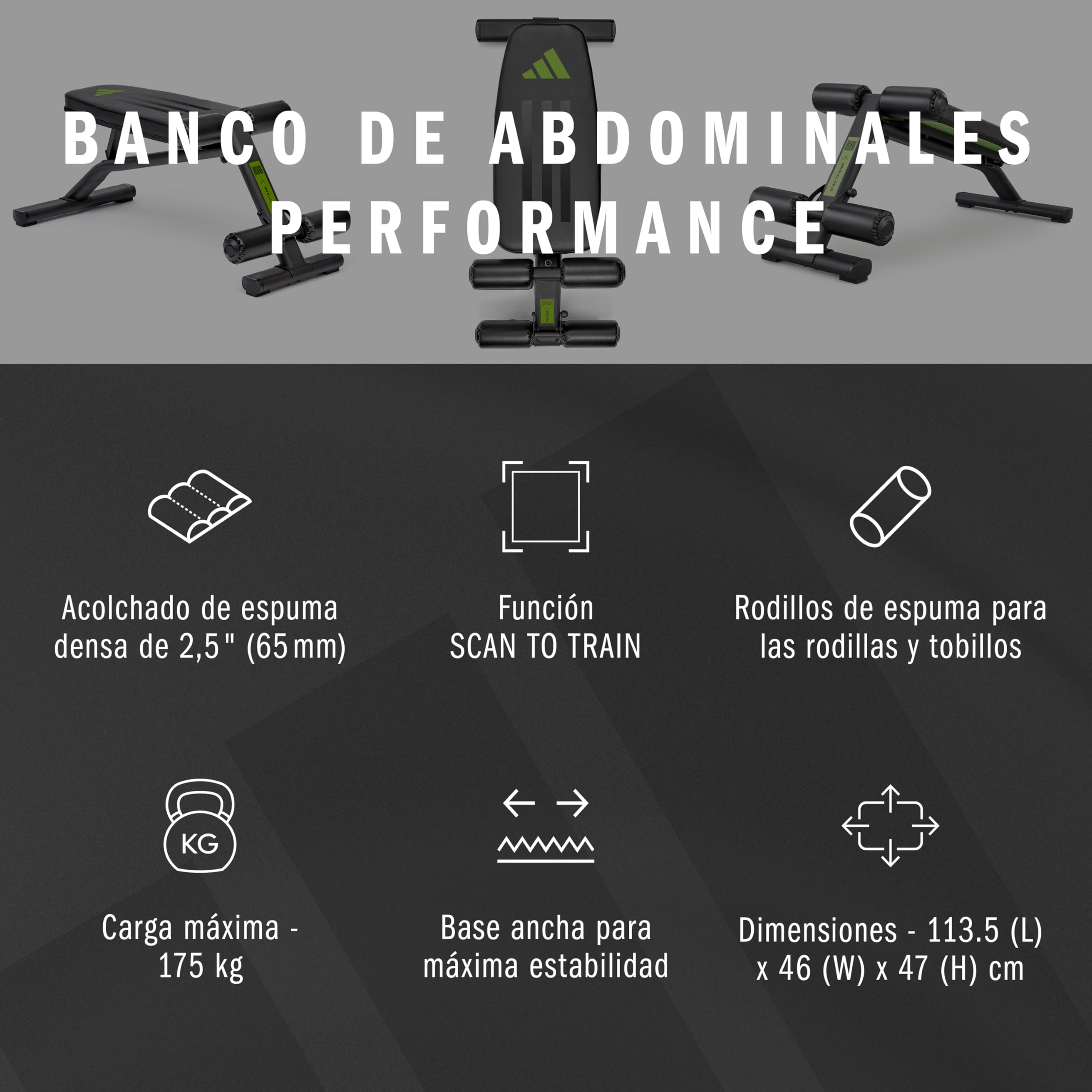 Banco Ab Adidas Performance