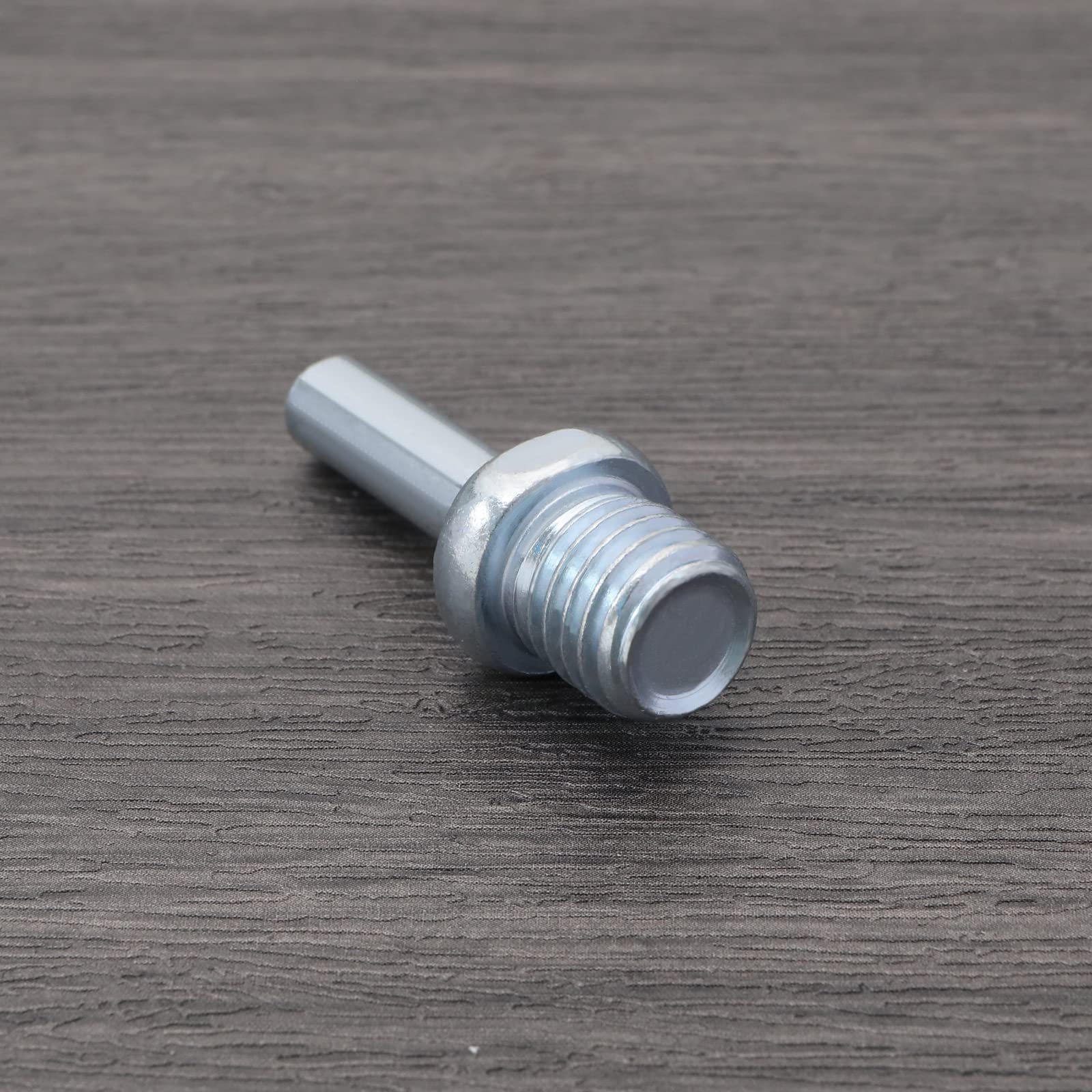 S&R Professionele M14-adapter, zeskant op schroefdraad, 8,5 mm, haakse