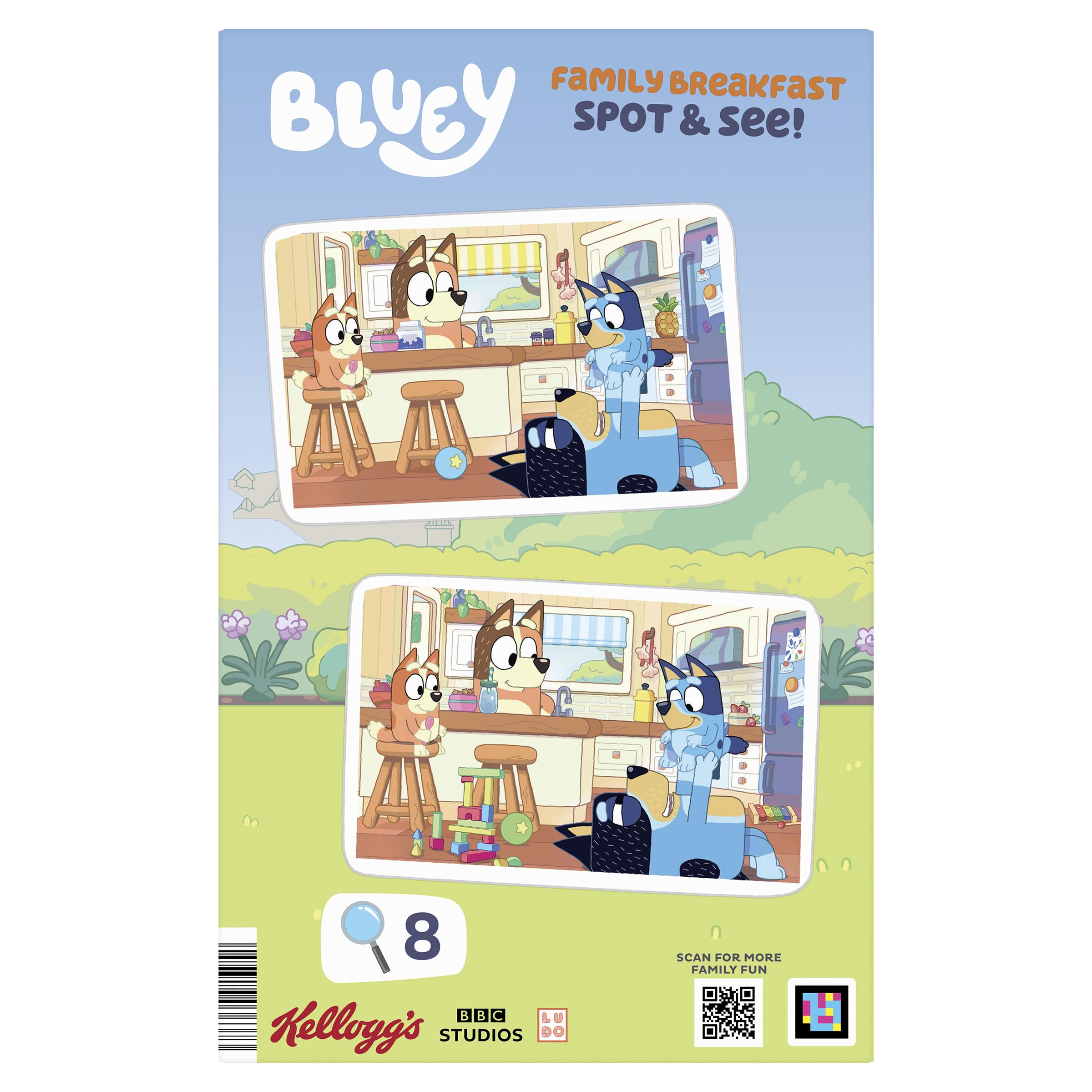 Kellogg's Bluey Cereales multigrano