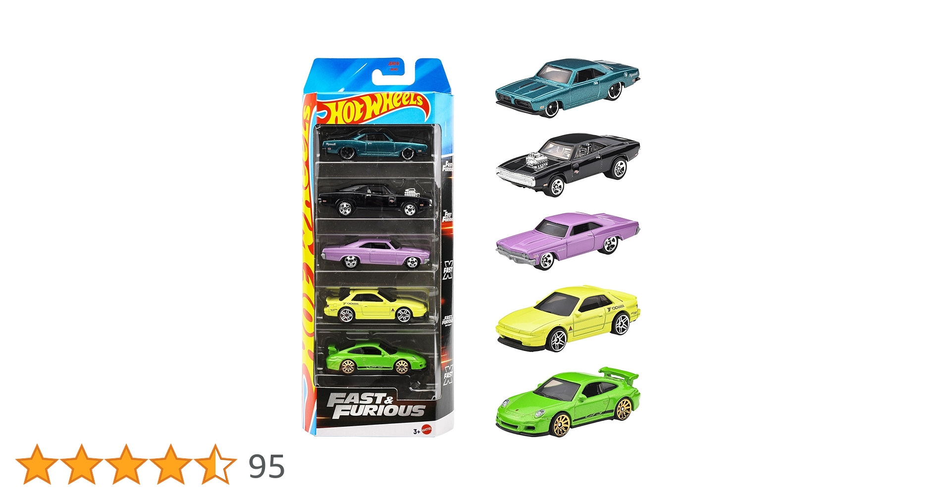 ホットウィール ワイルドスピード 5台セット Original fast 5台セット ホットウィール ワイルドスピード ORIGINAL FAST Amazon