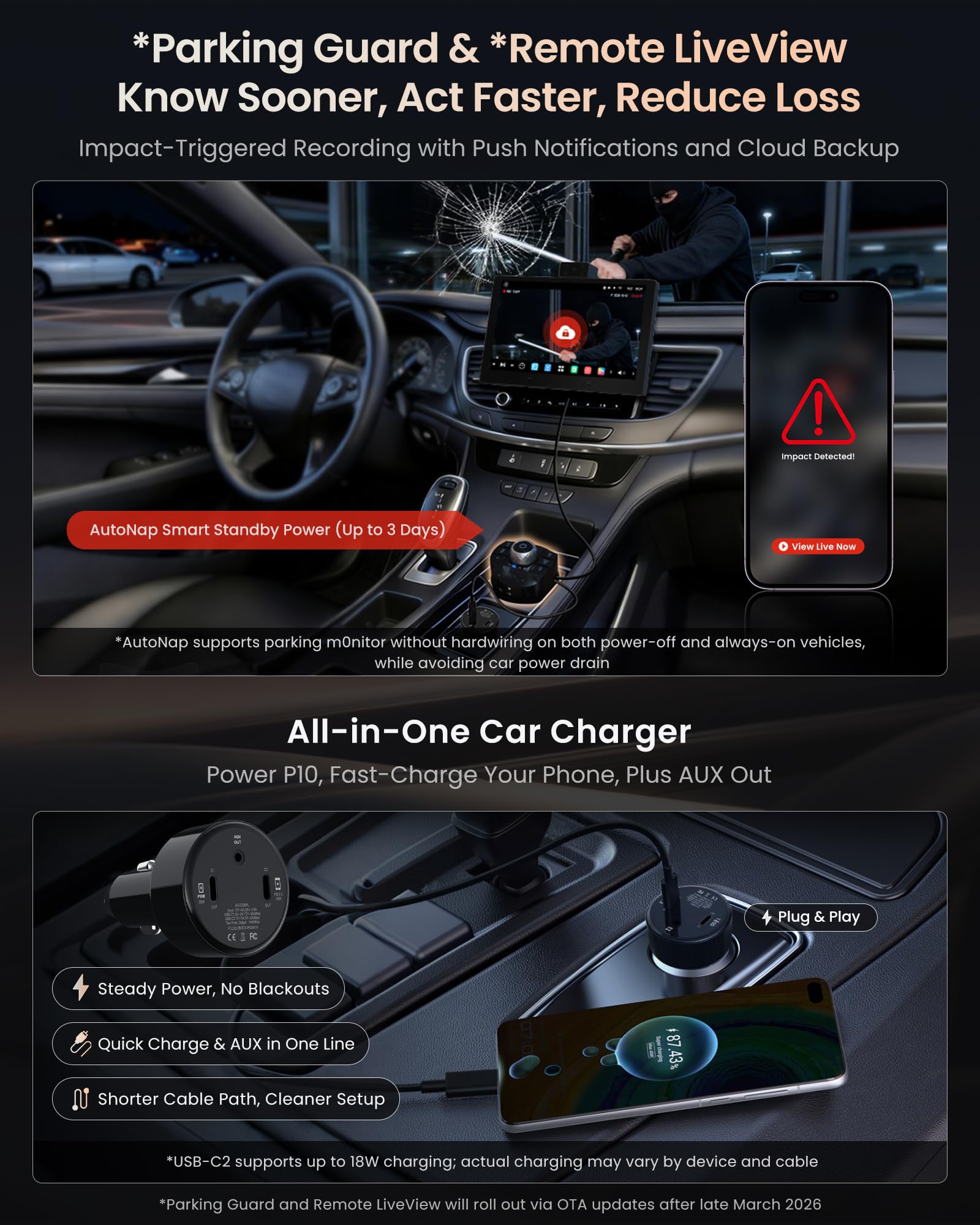 Amazon.co.jp: ATOTO P10 9インチ Carplayポータブルディスプレイ