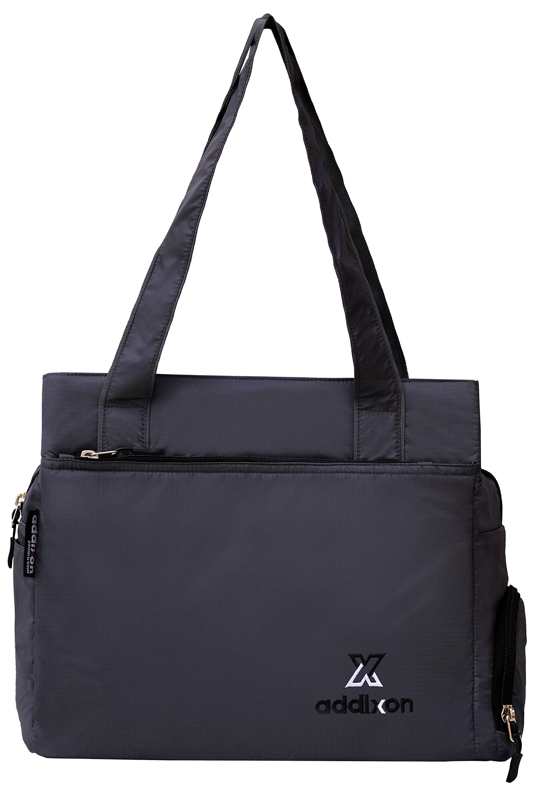 addixon Medium Shoulder Bag for Women, 12L Capacity, Shoulder Bags for Women, Branded and Stylish Made of Lightweight Polyester Handbags for Daily Use (Black Marlin) (B08BLQQQMN) Amazon Price History, Amazon Price Tracker