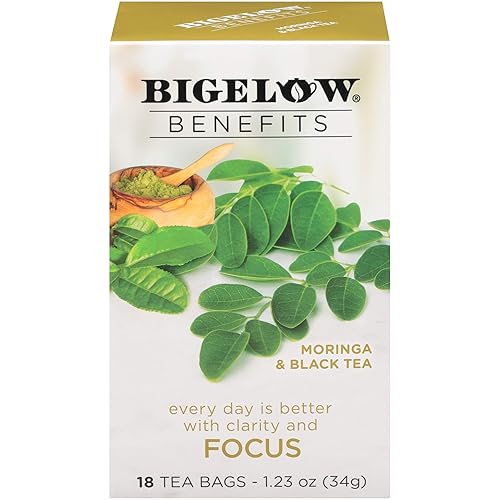 Miniatura 1 de Bigelow Benefits Sleep - Caja de té herbal de manzanilla con lavanda