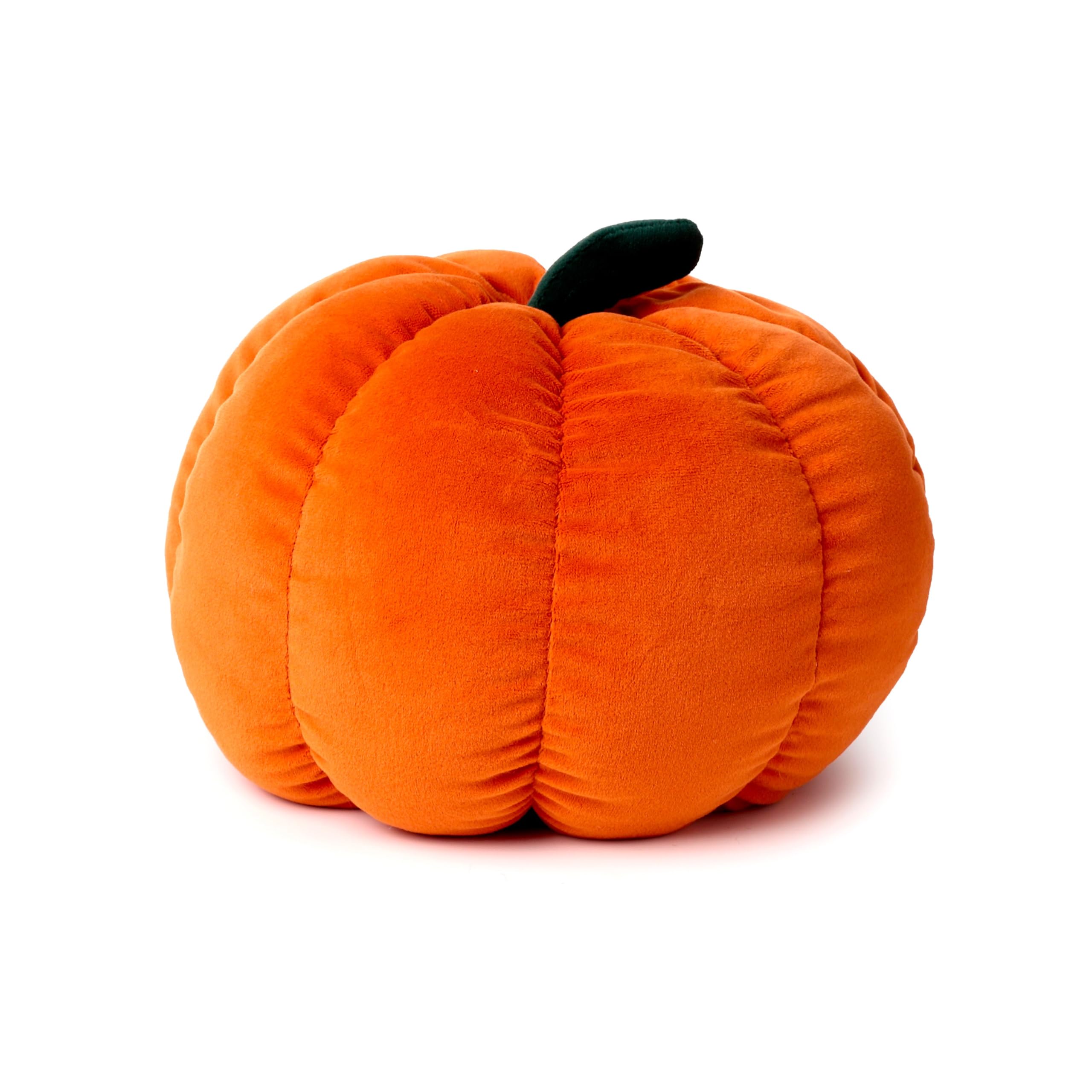 Puckator Orange Pumpkin Door Stop - Door Stop Stoppers Stops Indoors - Door-Stops Wedge Stoper - Accessories - Peel Stop - Home Office Doorstops Doorstopper For Kids Improvement