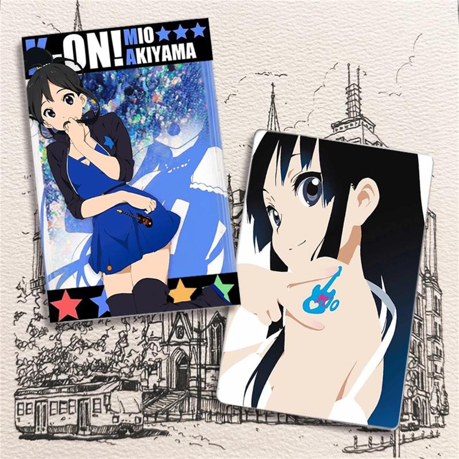 Amazon.co.jp: [HESHI] けいおん！ひらさわ ゆい あきやま みお たい