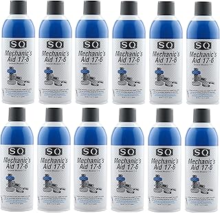 SQ Penetrating Catalyst Oil 17-6 Mechanic's Aid, 12 Pack, 11 oz per can