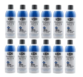 SQ Penetrating Catalyst Oil 17-6 Mechanics Aid, 12 Pack, 11 oz per can