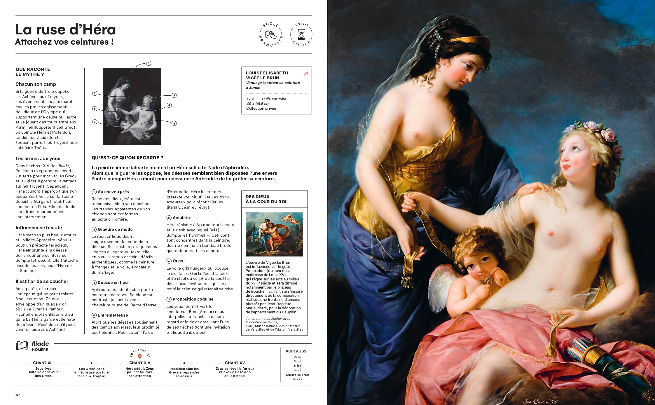 Ulysse, Athéna et les autres: La mythologie gréco-romaine racontée par la peinture