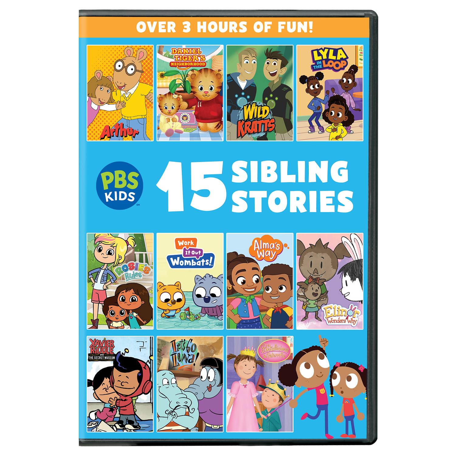 PBS KIDS: 15 Sibling Stories