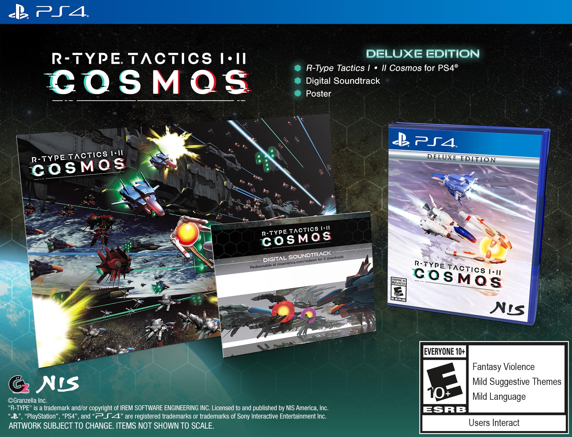 Amazon.com: R-Type Tactics I • II Cosmos - PlayStation 4 : Koei