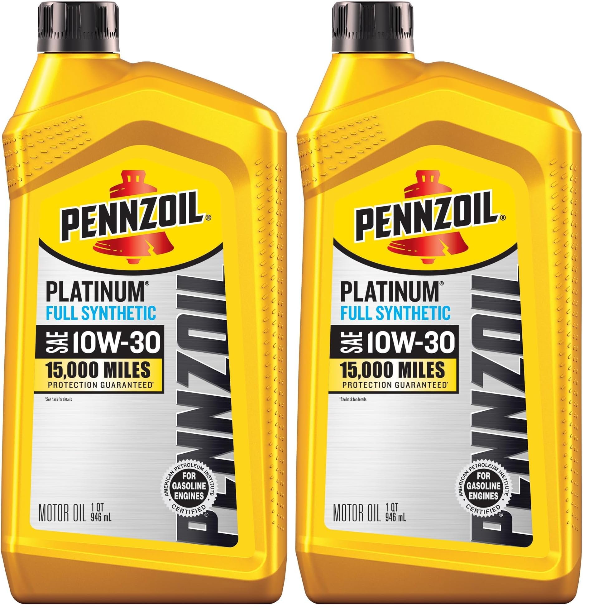 Snapklik.com : Pennzoil Platinum Full Synthetic 10W-30 Motor Oil