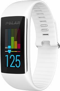 Polar A360 - Pulsómetro, Color Blanco, Talla M