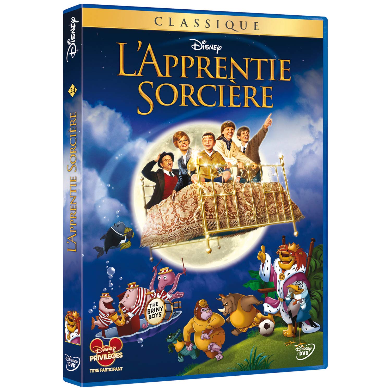 L'Apprentie sorcière [DVD]