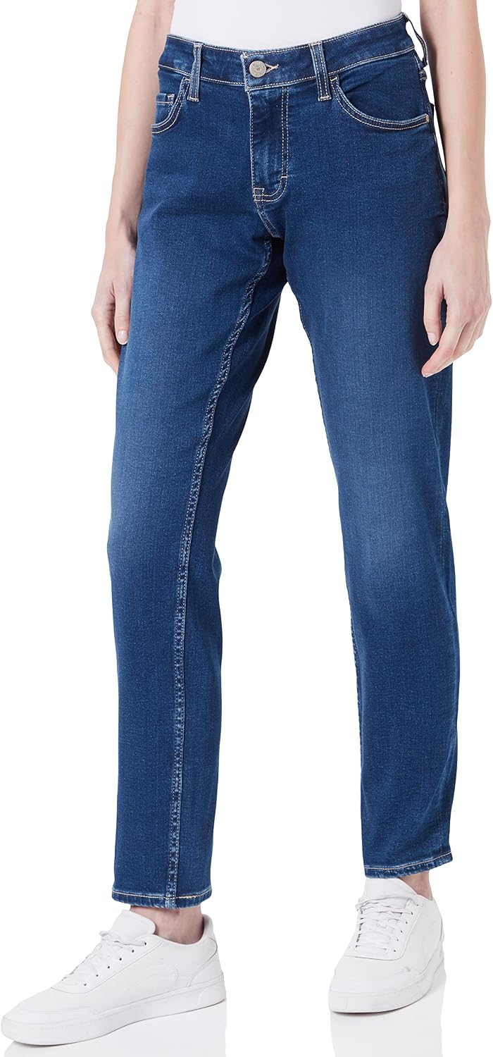 MUSTANG Femme Jeans Rebecca, 580 bleu foncé., 32W / 32L MUSTANG Femme Jeans Rebecca, 580 bleu foncé., 32W / 32L