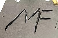 Vista 4 de Separaor de neumático de repuesto MotoFabLifts para Jeep Wrangler JK, TJ o YJ