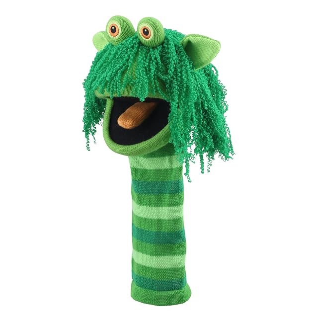 Foto 2 de 5 de The Puppet Company Squelch ECO Sockette
