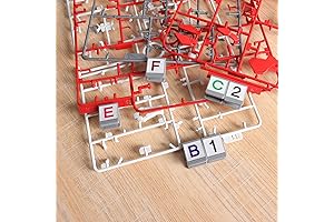 BFFDIYCLUB Gundam Model Process Marker Holder and Symbol Sticker Pack