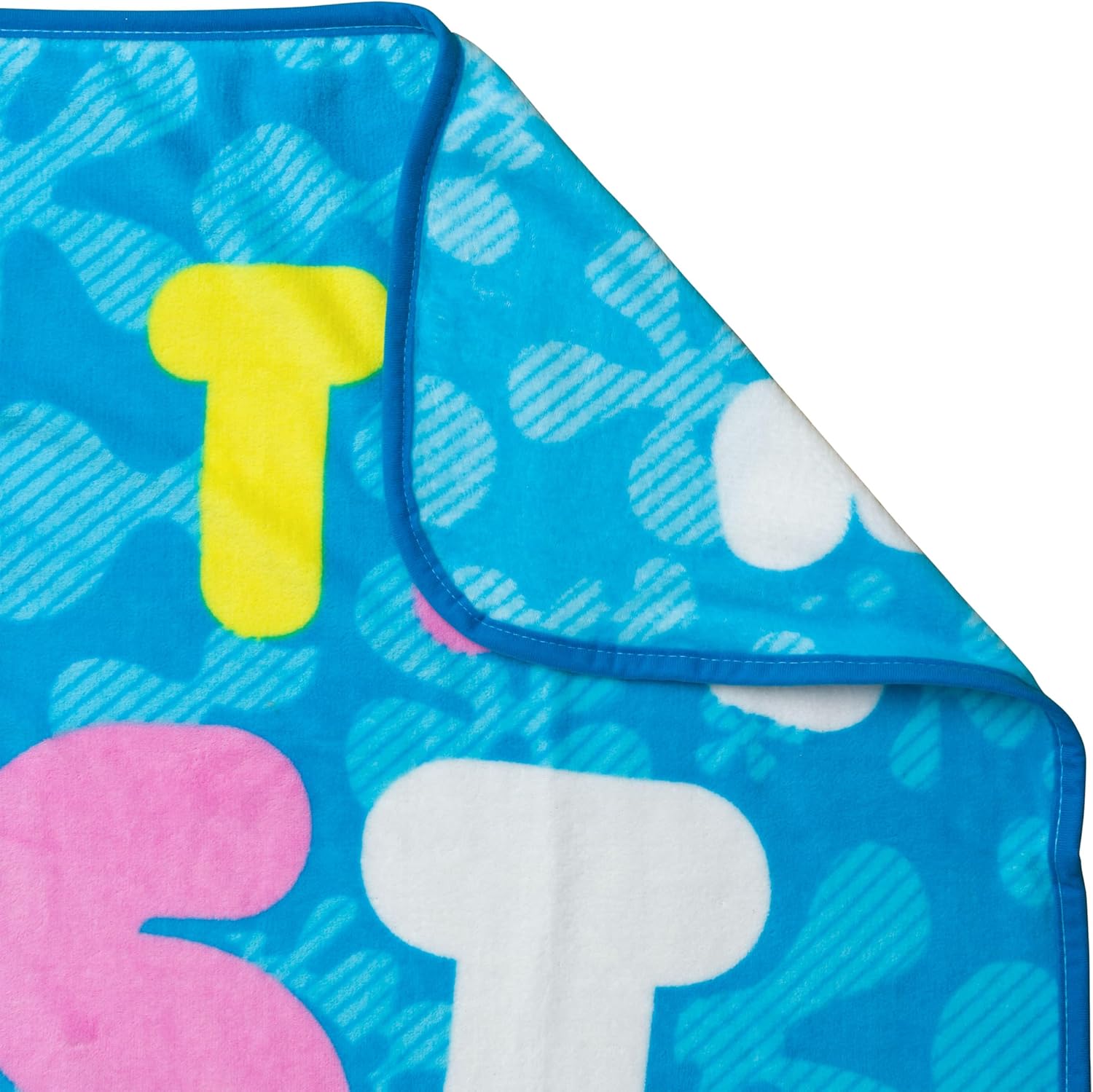 Silver Buffalo Spongebob Squarepants Have the Best Day Ever 45" x 60" Fleece Throw, Soft and Cozy Blanket, 180 GSM