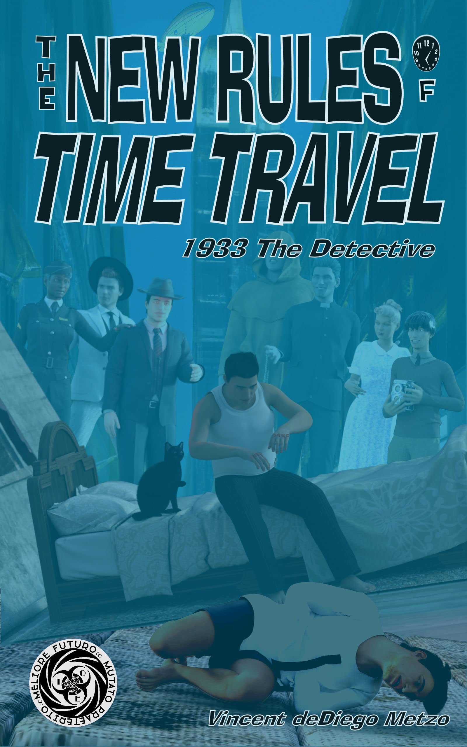 The New Rules of Time Travel (1 book series) Kindle Edition
