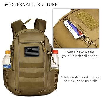 protector plus リュック　大容量 Amazon.co.jp: Protector Plus 小型タクティカルバックパック