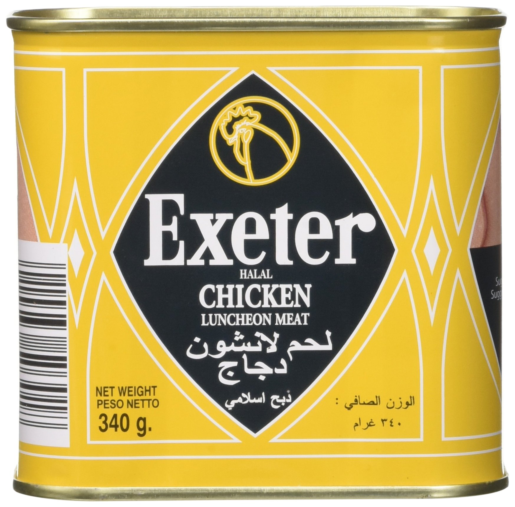 Exeter Carne di Pollo - 340 gr - [confezione da 8]