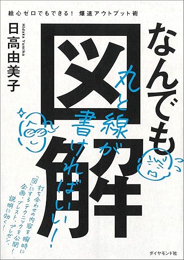 なんでも図解 絵心ゼロでもできる! 爆速アウトプット術の表紙