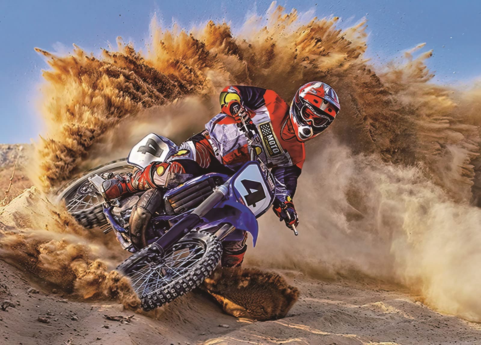 Puzzles for Adults,1500 Piece Jigsaw Puzzles for Adults,Motorbike Racing Puzzles,Wood Puzzle,Christmas Puzzle, (H5, 1500 piece)