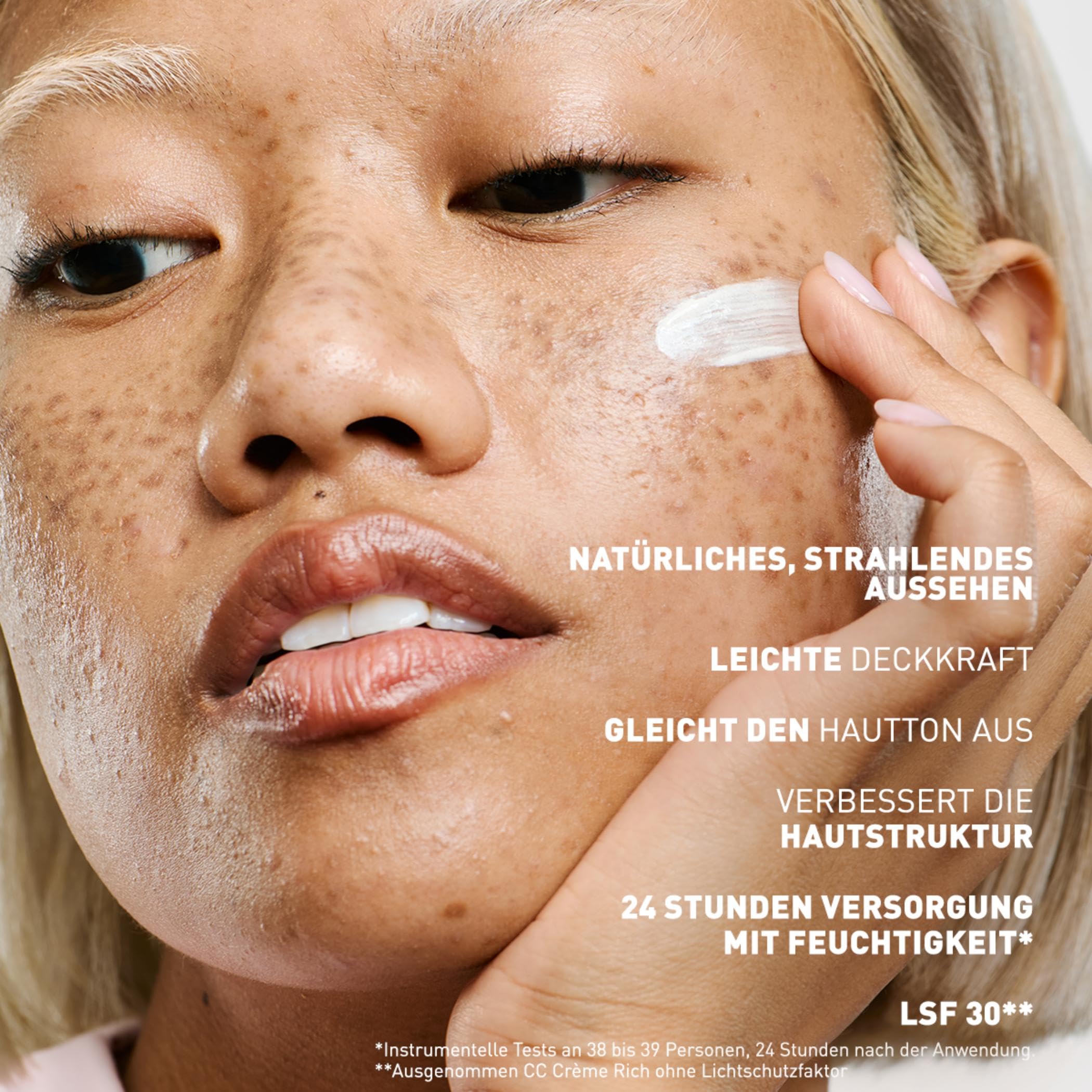 Erborian - CC Crème mit Centella Asiatica - High-Definition Illuminierende GesichtsCrème und Make-up - Sonnenschutz SPF 30 - Koreanische Kosmetik