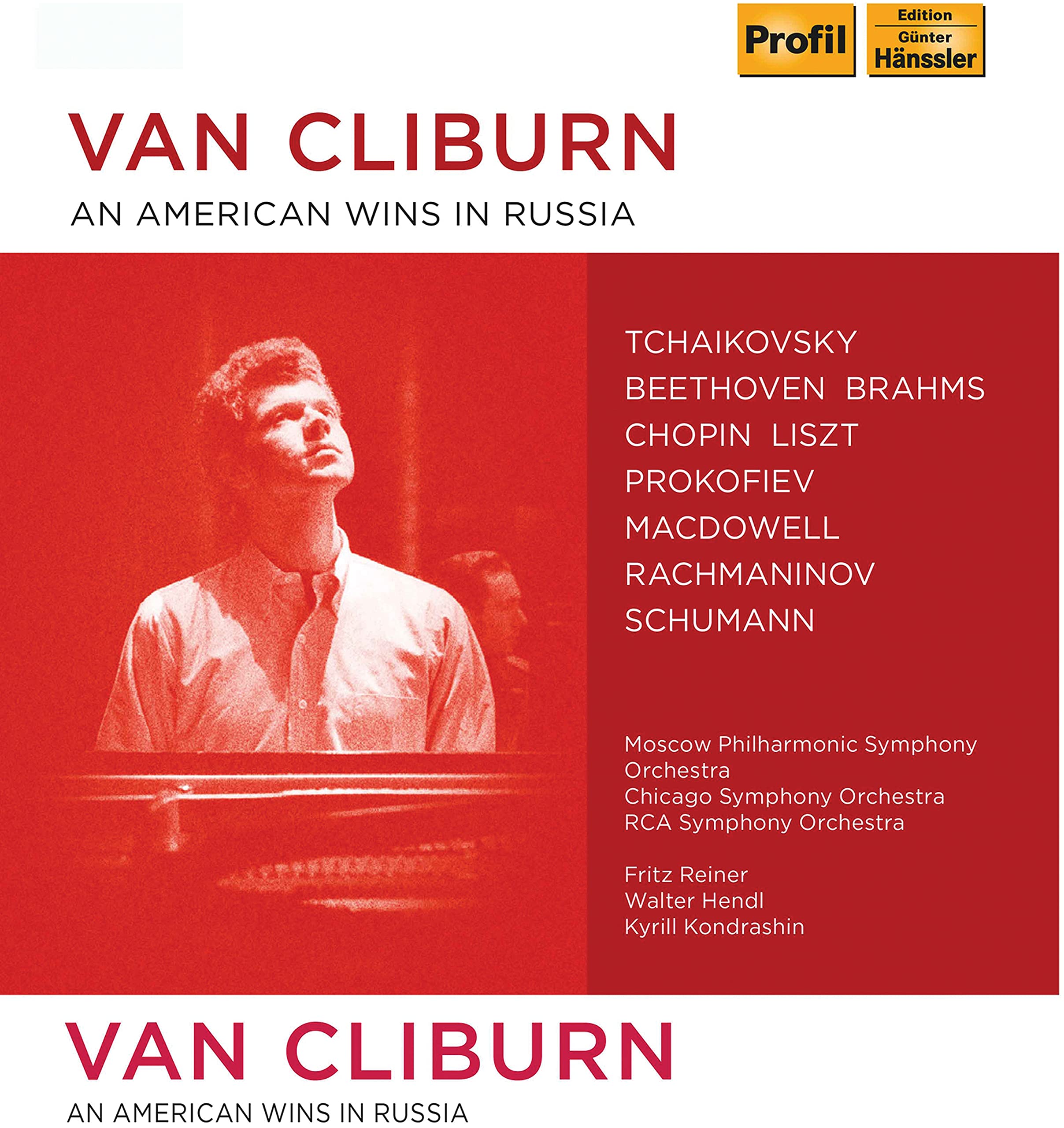 Van Cliburn: un Américain Gagne en Russie