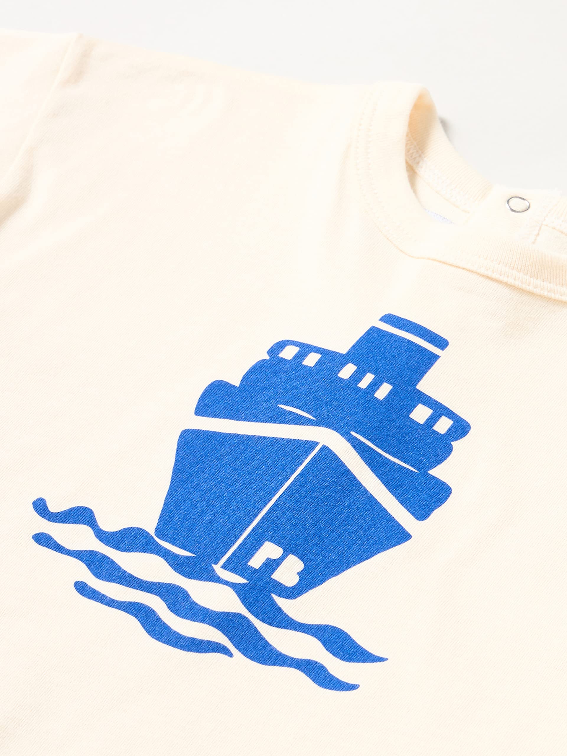 Petit Bateau Baby-Jungen Langarm-T-Shirt