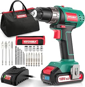 Accrofly Cordless Drill Driver, 45N.M Electric Screwdriver With 1.5Ah Battery, Electric Driver - View #5