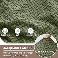 Vista 5 de ALIECOM Fundas 100% impermeables para sofá seccional reclinable en forma de L, funda elástica para sofá seccional reclinable de esquina, protector